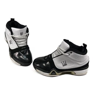 Raro Dada Footwear Priest Talla 9 Hombres Blanco Negro Zapatos 2010 00s Supreme Flaws - Imagen 1 de 15