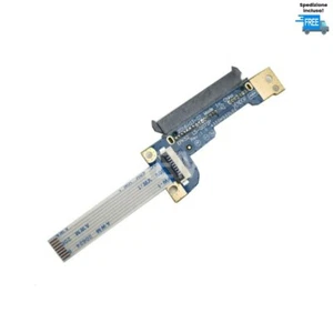 Conector SATA Disco Duro HP 15-DA 15-DB 250 G7 255 G7 LS-G072P cable Flat Incl - Imagen 1 de 1