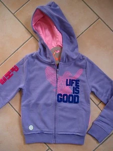 (C195) Spirit of Hope Girls Kapuzen Jogging Anzug Vogel Druck Flock Logo gr.116 - Picture 1 of 9