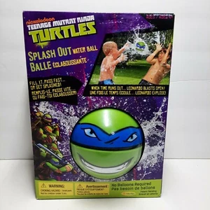 Teenage Mutant Ninja Turtles Splash Out Water Nickelodeon TMNT Edad 4+ - Imagen 1 de 5