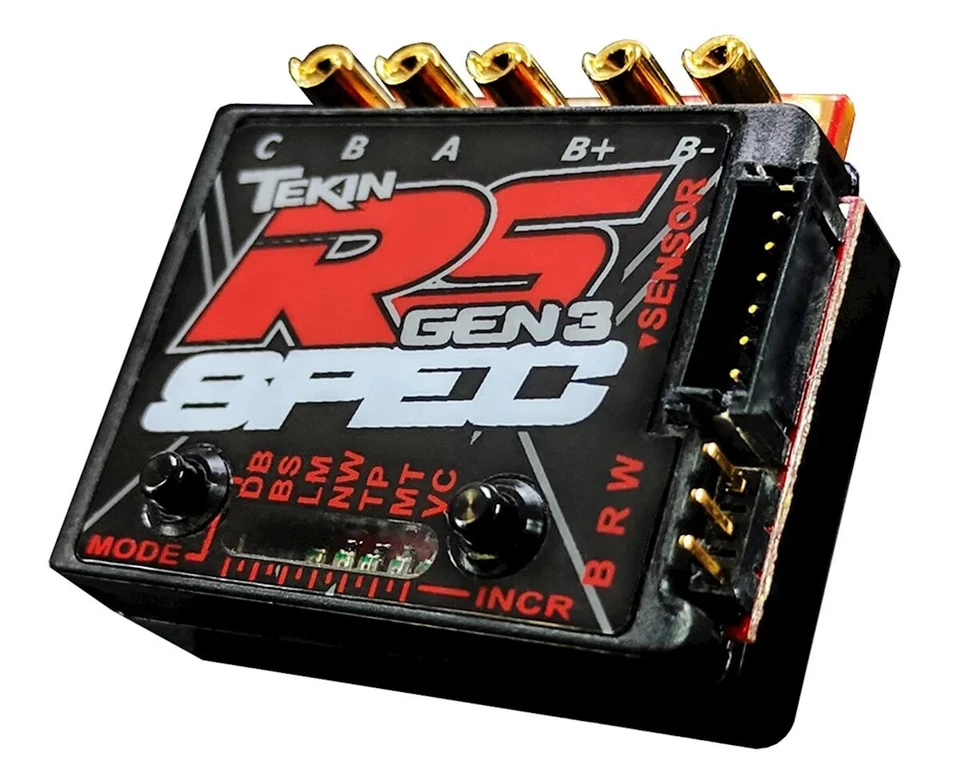 Tekin RS Gen3 SPEC Sensored Brushless ESC TT1157 - Image 1 of 2