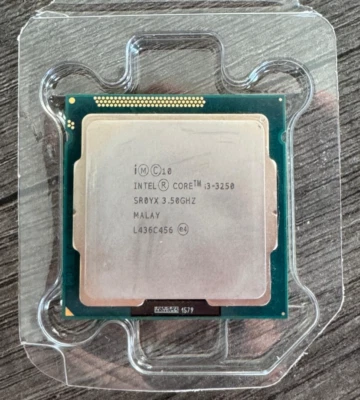 Intel Core i3 3250 Processor (LGA1155) - Image 1 of 2