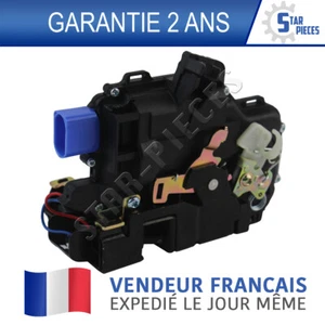MOTEUR DE CENTRALISATION SERRURE PORTE AVANT DROIT VW POLO 9N TRANSPORTER T5 - Imagen 1 de 4