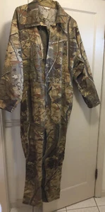 Clarkfield Outdoors Camouflage Men XL Coveralls Made USA Vintage 90’ Uninsulated - Picture 1 of 12