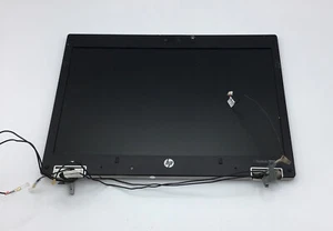 OEM HP EliteBook 2540p 12,1" WXGA Komplett LCD 1280x800 Full Assembly F1-Z1-b8 - Bild 1 von 4