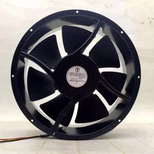 1 PCS PEERLESS Motors Fan DF25489B24H 24V 4.50A 25489 25CM 3-wire metal frame - Picture 1 of 2