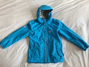 Jack Wolfskin Winterjacke Gr. 152 blau 3 in 1 -System Texapore Funktionsjacke - Bild 1 von 12