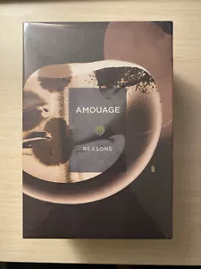 Amouage Reasons EDP 3.4oz/100ml New and Sealed - Picture 1 of 6