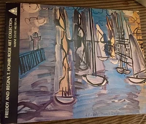 Maine ME State Museum Freddy & Regina Homburger Art Collection Ill 1971 +Bonus - Picture 1 of 2