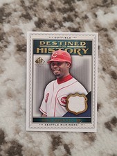 2009 SP Legendary Ken Griffey Jr Dual Color Game Used