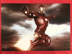 AVENGERS IRON MAN SUIT 1 ACTION POSTER 11X16"NMSHPPEDFLAT THOR HULK - Picture 1 of 2