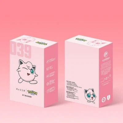 Razer x Pokémon Jigglypuff Orochi V2 Wireless BT Gaming Mouse Limited Edition - Image 1 of 4
