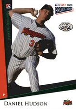 2009 TRISTAR PROjections #123 Daniel Hudson RC Great Falls Voyagers White Sox