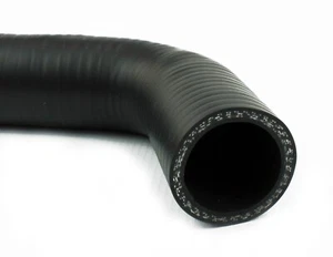 Mangueras de refrigerante de radiador de silicona para Land Rover Defender 300TDI RHD negro mate - Imagen 1 de 4