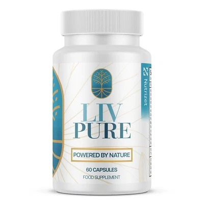 Liv Pure - Powered by Nature - 1 Month Supply - Nutrizet