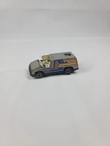 Vintage Hot Wheels Inside Story Van Silver Hong Kong 1978 Played Roughly  - Picture 1 of 5