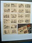 LOT OF (5) TOURISM OF THE AMERICAS (1972) FIRST DAY ISSUE POSTCARDS