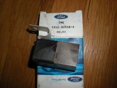 NOS 1988 Ford Tempo Brake Anti-Skid Relay E83Z-8Z658-A - Image 1 of 2