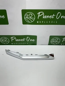 OEM 2022-23 GMC Sierra 1500 #2 Upper 2, Right RH Grille Trim Slat Chrome Molding - Picture 1 of 8