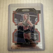 2022 Panini Prizm /25 Ivy Nile Rookie Card WWE 