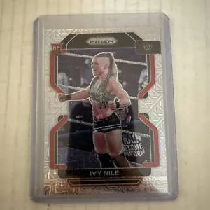 2022 Panini Prizm /25 Ivy Nile Rookie Card WWE - Picture 1 of 9