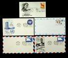 SEPHIL UNITED NATIONS 1958/59/72 LOT OF 5 COVERS, 4 FDC's 1 ENVELOPE