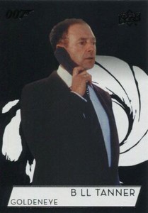 James Bond Collection SP Base Card #138 Michael Kitchen as Bill Tanner