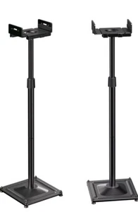 Universal Speaker Stands for Surround Sound, Holds up to 11LBS, Floor Speaker... - Picture 1 of 8