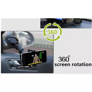 New LONG NECK Car Mount Holder For IPhone 6s Plus 6s 5s 5c Samsung S7 Vehicle - Picture 1 of 11