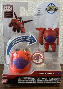 Disney Big Hero 6 Red Baymax Hatch N Heroes Toy Figure Bandai 2015 New - Picture 1 of 4