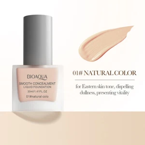 Fondotinta BB Cream leggero base impeccabile lunga durata trucco anti-torta - Foto 1 di 8