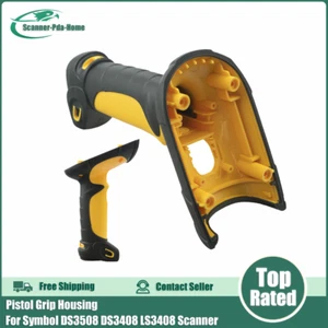 Pistol Grip Housing for Symbol DS3508 DS3408 LS3408 Scanner - Picture 1 of 5