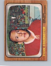 VINTAGE HOCKEY CARD TOPPS 1966 MONTREAL CANADIENS YVAN COURNOYER  NO119