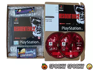Resident Evil 2 PS1 - UK PAL VGC with Reg - High Quality Packing - Tracked - Picture 1 of 18