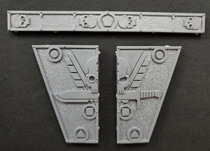 40K Kill Team Combat Gauges and Measuring Stick Warhammer Octarius Set - Picture 1 of 1