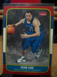 KEVIN LOVE 2008-09 Fleer 1986-87 #187 RC Timberwolves, Cavaliers - Picture 1 of 1