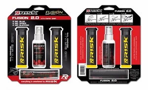 Risk Racing fusion grips 2.0 ATV/MTB Race Grips - YELLOW - Picture 1 of 3