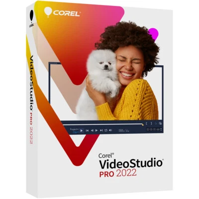 Corel VideoStudio 2022 *PRO* DEUTSCH / MULTILINGUAL - # BOX - Bild 1 von 4