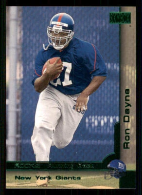 2000 SkyBox #206 Ron Dayne RC - Image 1 of 2