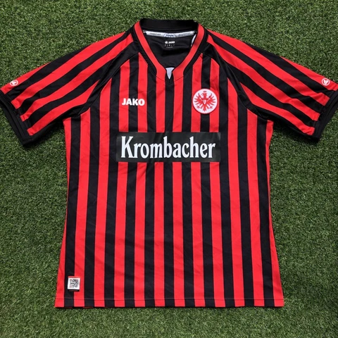 JAKO Eintracht Frankfurt 2012/13 Football Shirt/Trikot/Maglia/Jersey - Size L Cover
