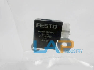 1PC New FOR FESTO MSEBB-3-24V DC 712576 - Image 1 of 4