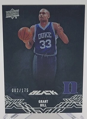 2013 Black Grant Hill #29 /175 - Image 1 of 2