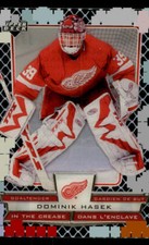 2007-08 McDonald's Upper Deck In the Crease #ICDH Dominik Hasek (ref 228696)