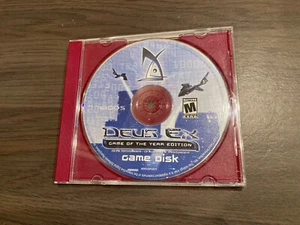 Deus Ex: Game of the Year Edition PC CD-ROM Game Disc Only - Picture 1 of 2