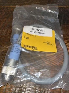 Turck Part Number RSM RKM 5731 - 0.5M ID Number U-13950 Mini Fast - Picture 1 of 2