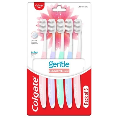 Colgate Gentle Sensitive Care Ultra Soft Bristles Manual Toothbrush for Adult - - Image 1 of 4