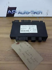 Centralina Sedile ECU Vicino Lato Passeggero Anteriore Mercedes Classe E 07, A2118208585 - Foto 1 di 1