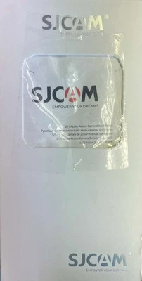 SJCAM SJ11 Active 4K Dual Touchscreen Action Camera Accessory Bundle - Image 1 of 4