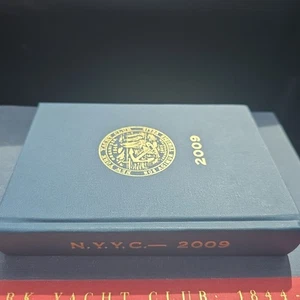New York Yacht Club NYYC 2009 Blue Book Yearbook Member Directory  - Picture 1 of 5