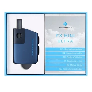 WOLKENKRAFT FX MINI ULTRA Vaporizer *Nachtblau*- Inhalator für Heilkräuter *NEU* - Bild 1 von 7